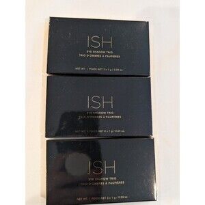 Bundle of 3 Ish Eyeshadow Trio Set, NIB